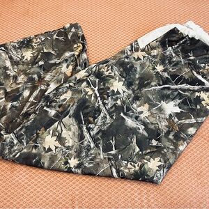 SHEIN Camouflage Wide Leg Pants